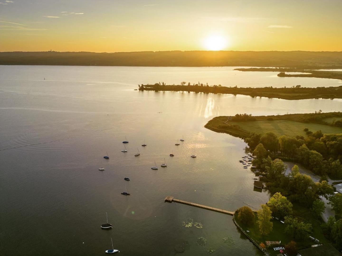 Strandhotel Suedsee Dießen am Ammersee Extérieur photo