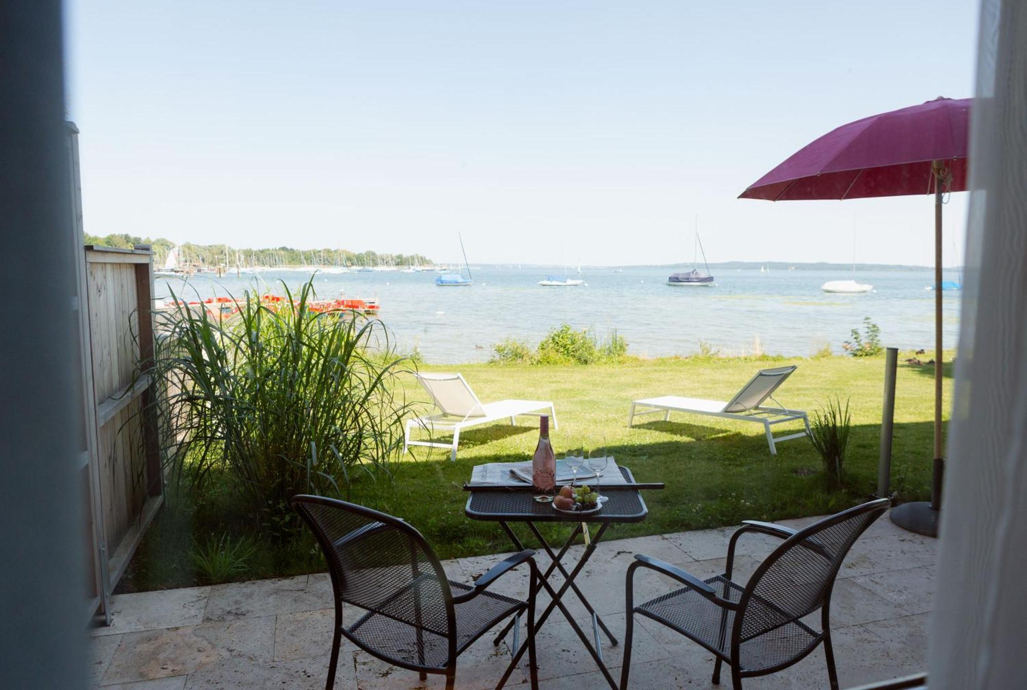 Strandhotel Suedsee Dießen am Ammersee Extérieur photo
