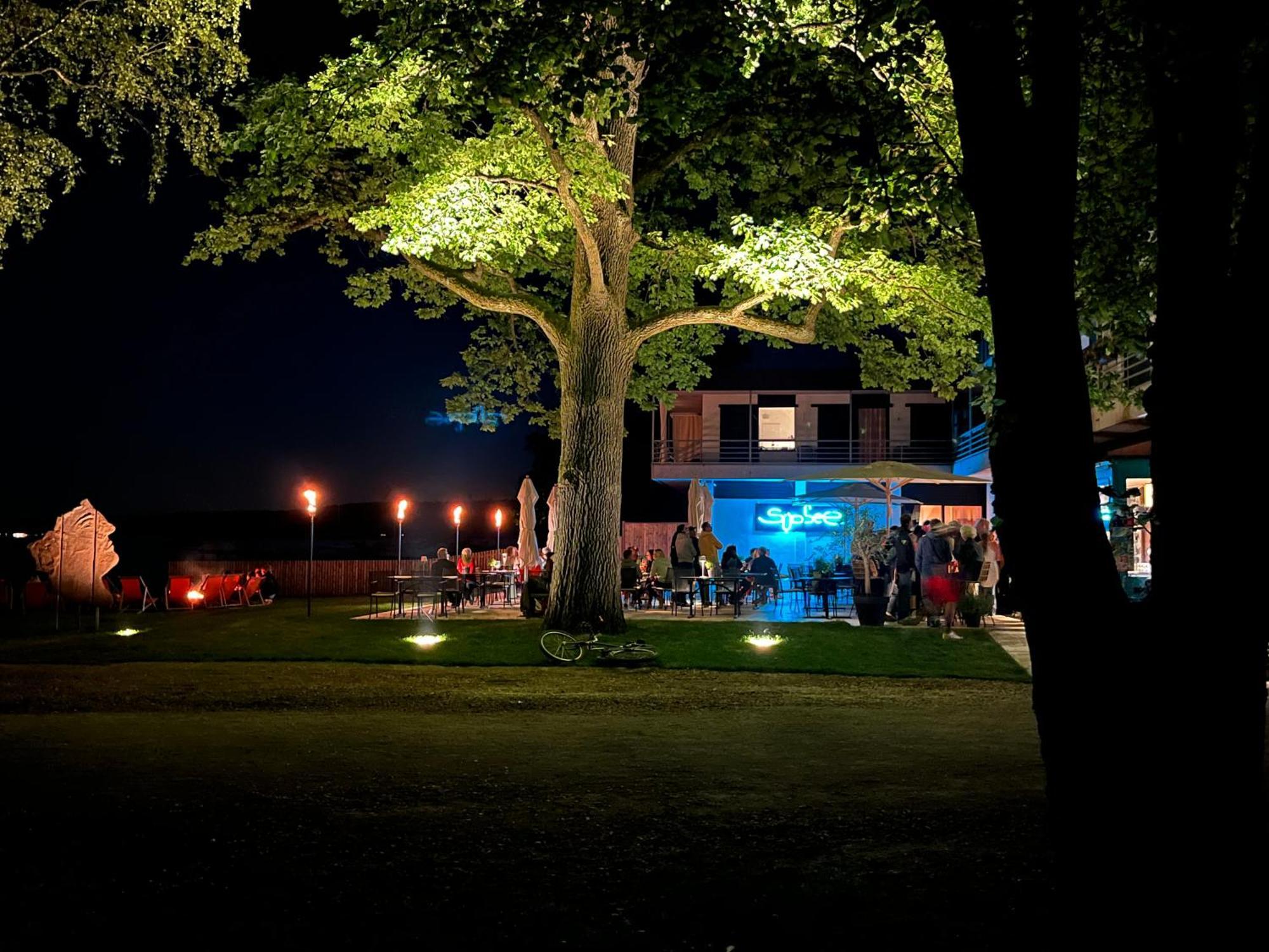 Strandhotel Suedsee Dießen am Ammersee Extérieur photo
