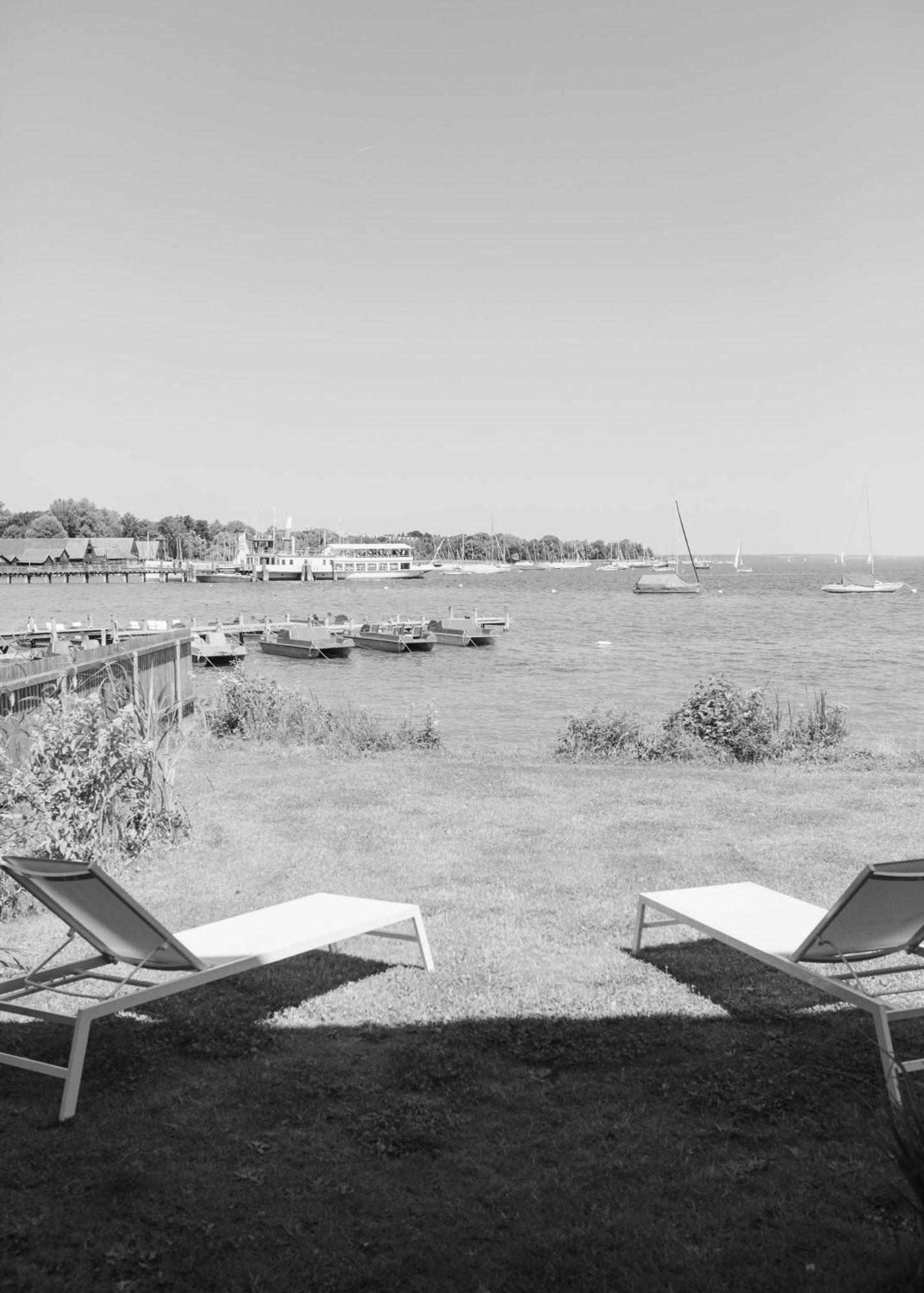 Strandhotel Suedsee Dießen am Ammersee Extérieur photo